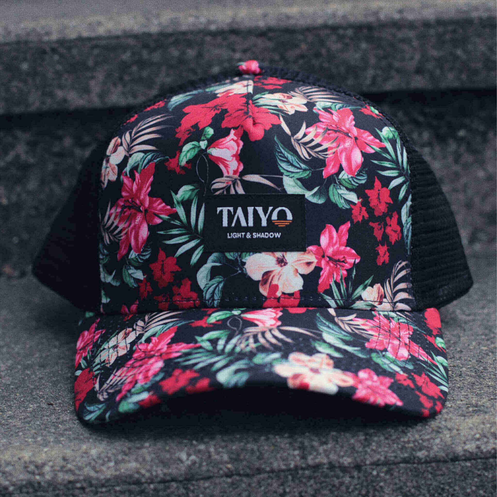 Casquette imprimée ajustable en twill pour Enfant fille
