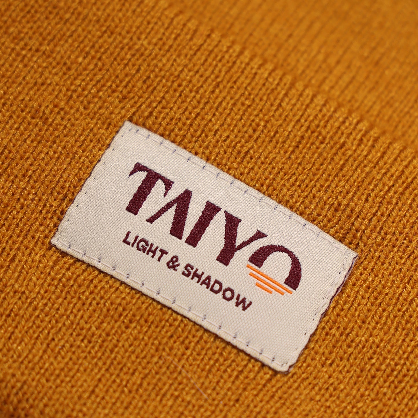 Tessy Cuff Beanie Mustard / Beige