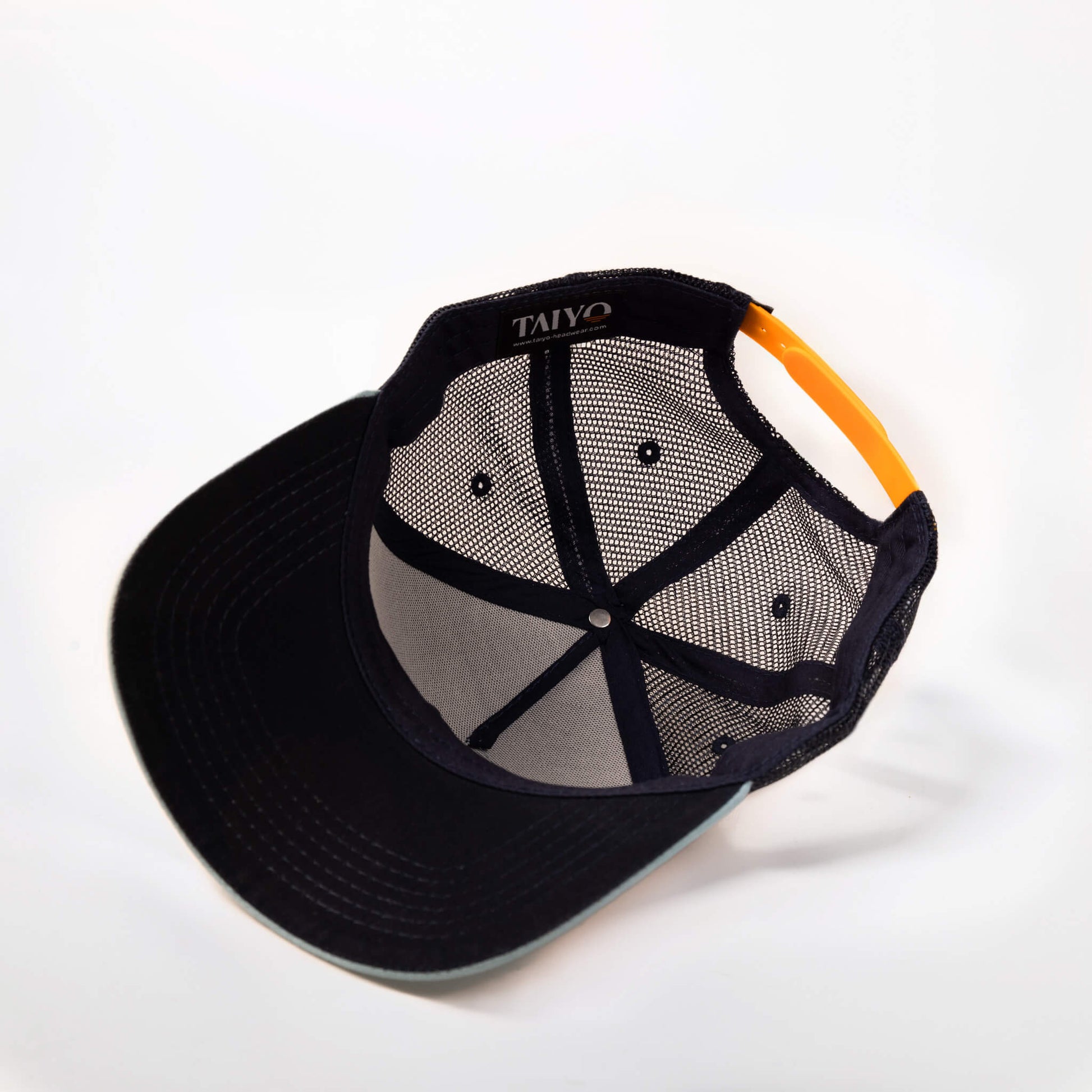 casquette homme suede bleu