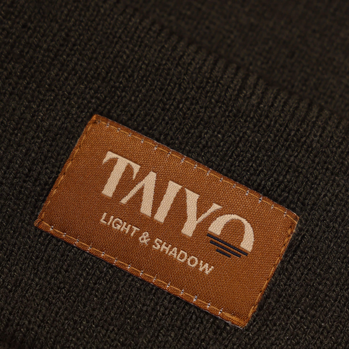 Tessy Cuff Beanie Olive / Brown