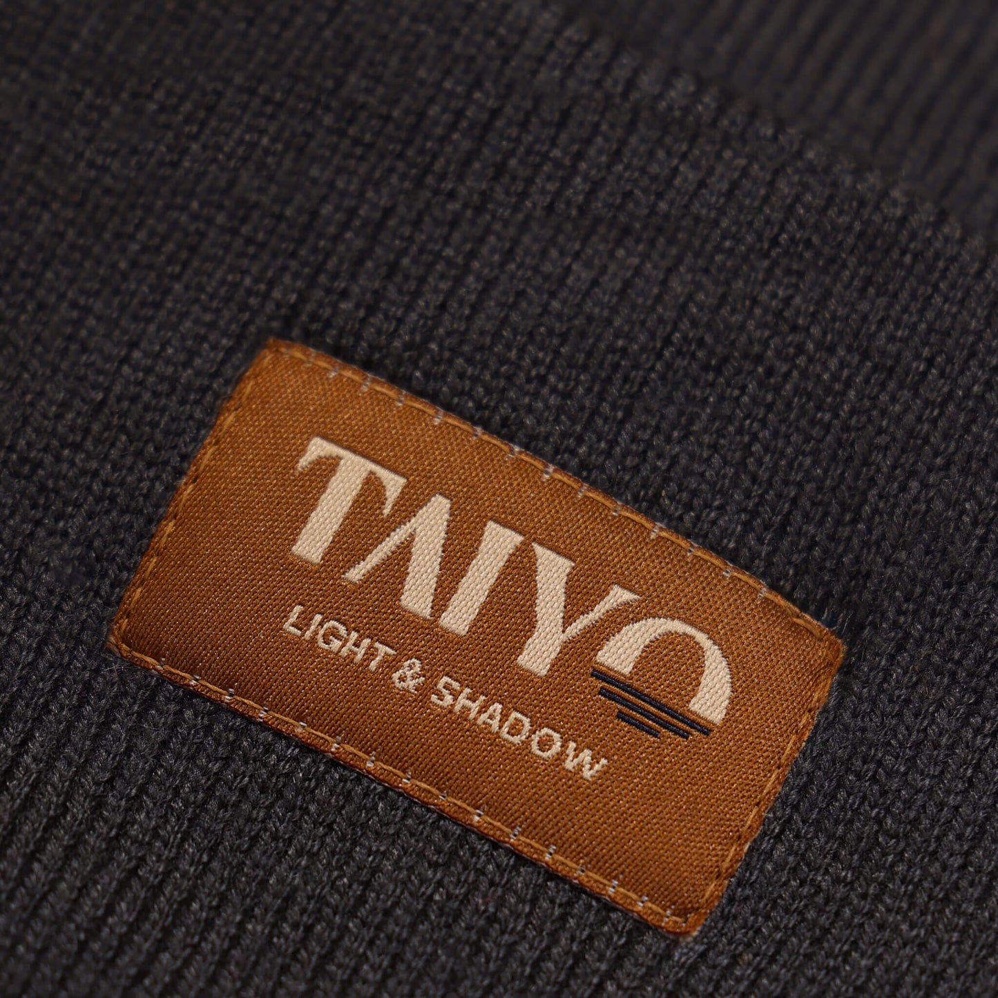 Tessy Cuff Beanie Grey / Brown
