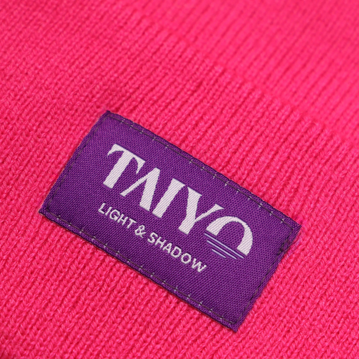 Tessy Cuff Beanie Hot Pink / Purple