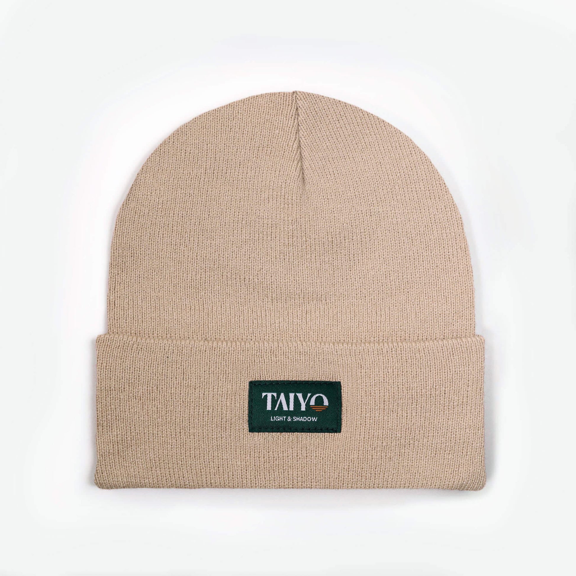 bonnet revers beige eco friendly