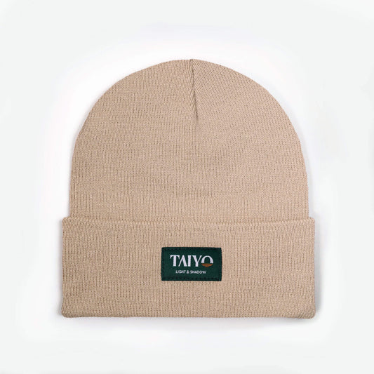 bonnet revers beige eco friendly
