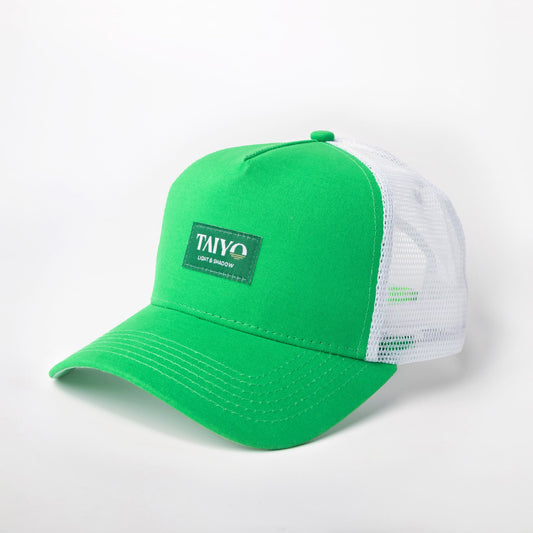 casquette trucker verte