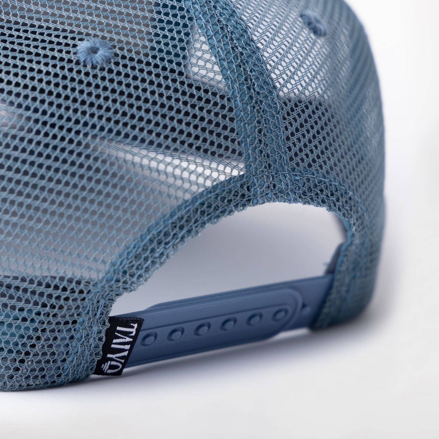 Casquette Hydrangea Trucker Blue