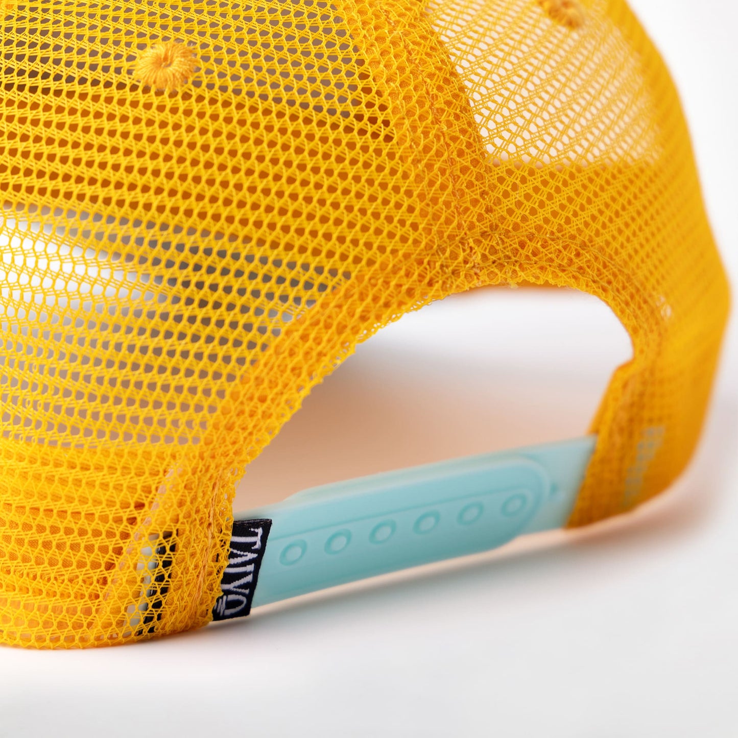 Casquette Pastel Palm Trucker Pumpkin