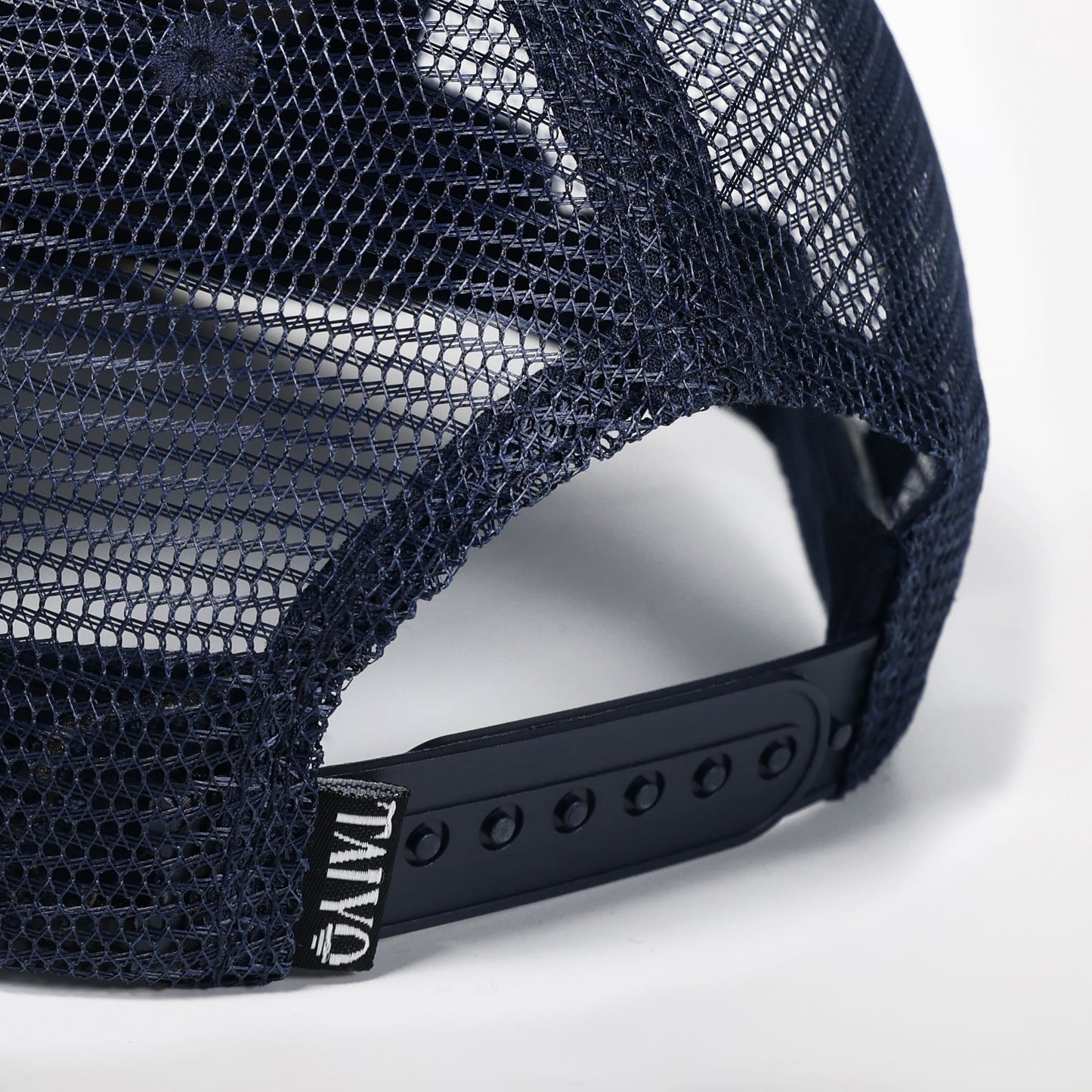 Casquette Chambray Trucker Blue
