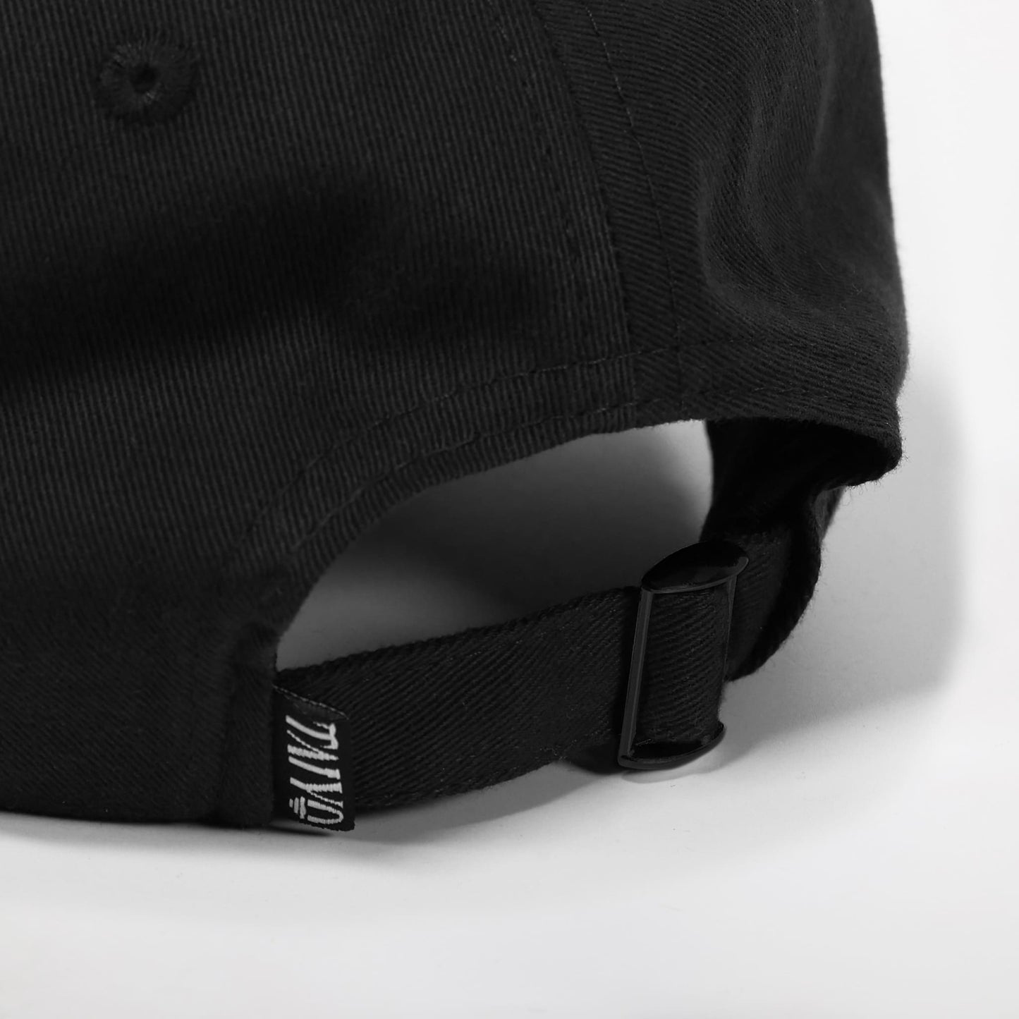 Casquette Under Suede Cap Black