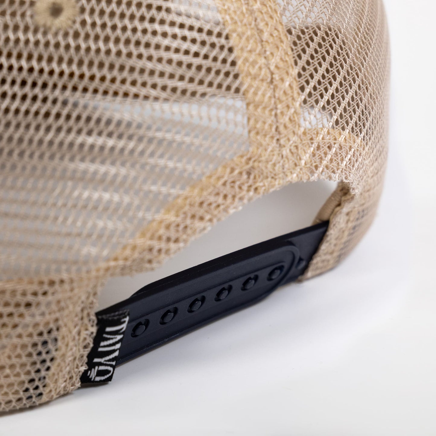 Casquette Under Suede Trucker Offwhite