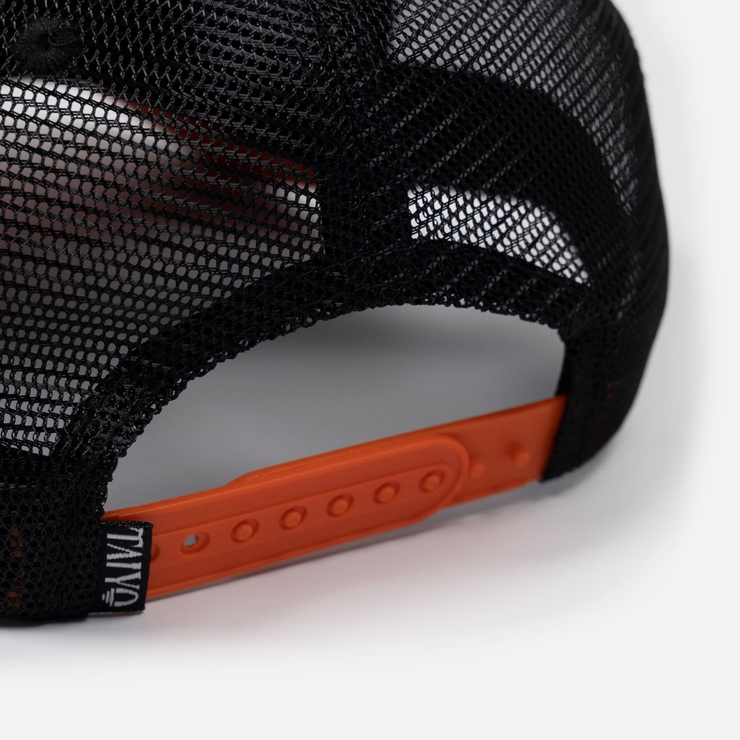 fermeture snapback orange