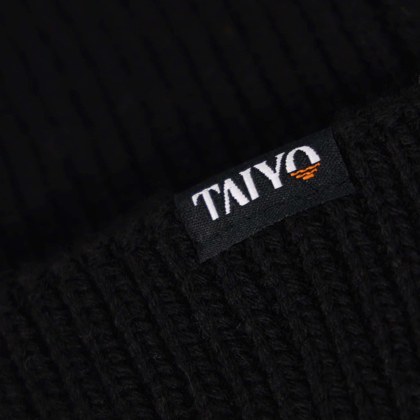 Bonnet Kymaé Black