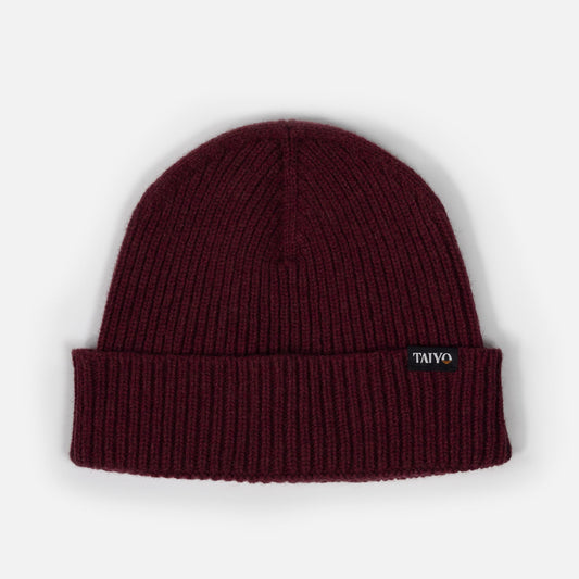 Kymaé Beanie Burgundy