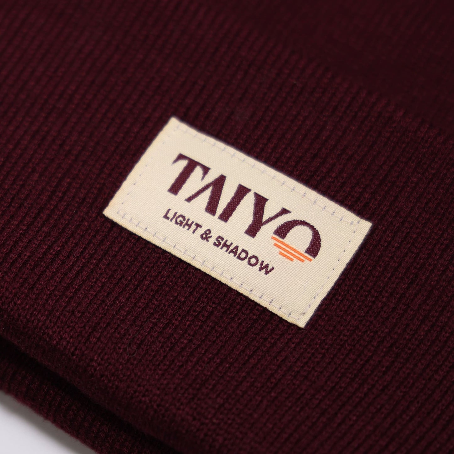 Tessy Cuff Beanie Burgundy