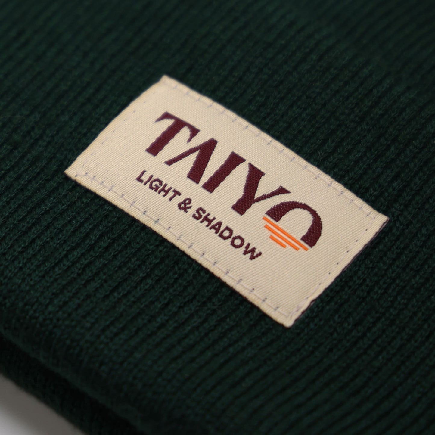 Tessy Cuff Beanie Forest / Beige