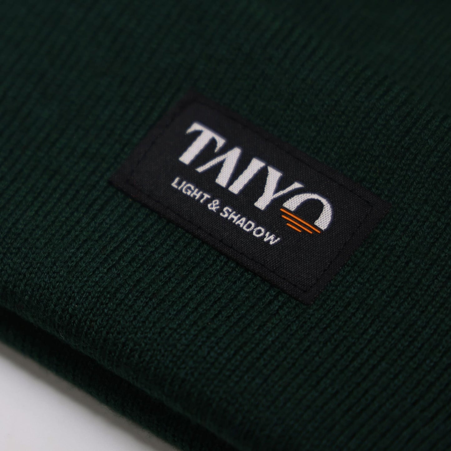 Tessy Cuff Beanie Forest / Black