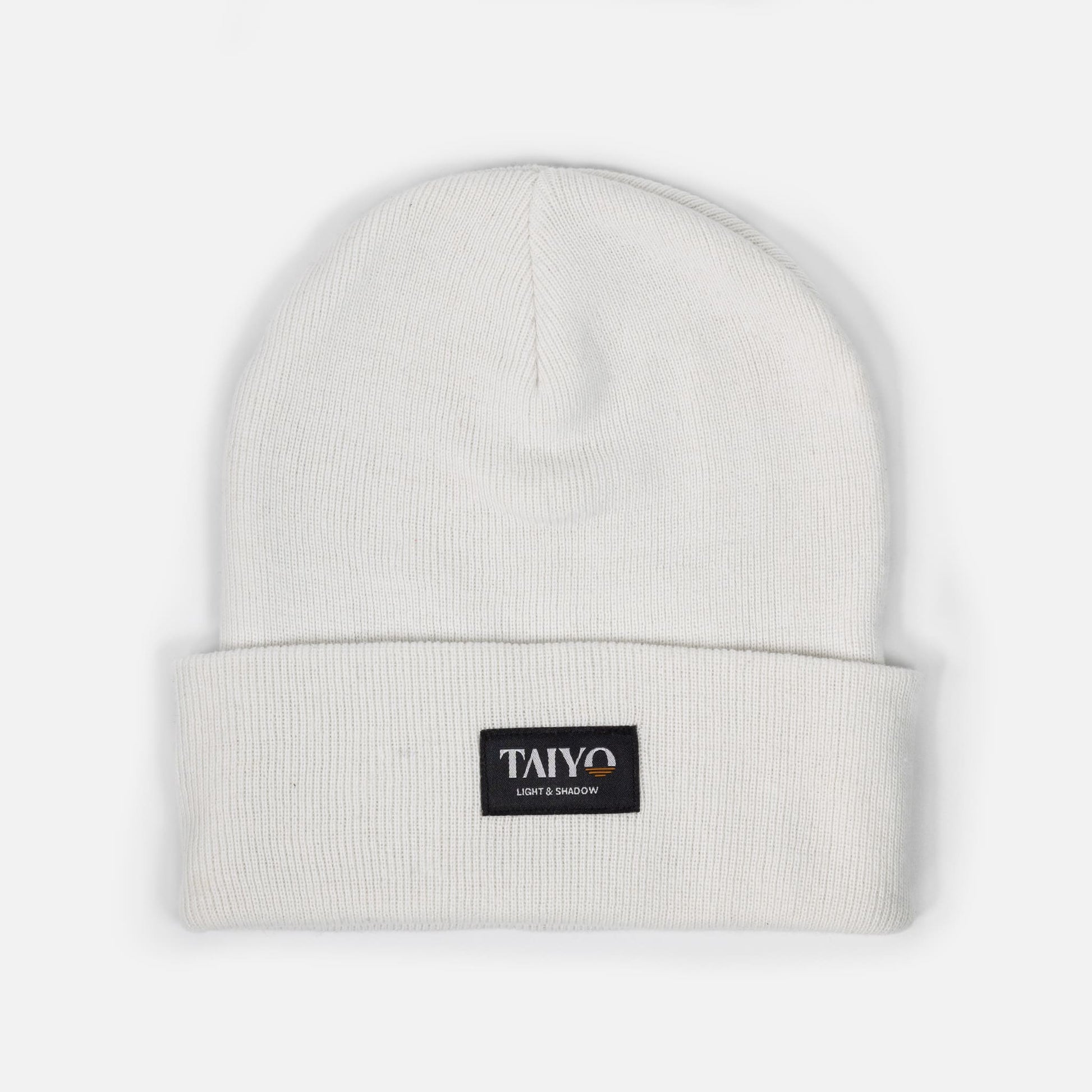 Bonnet revers blanc