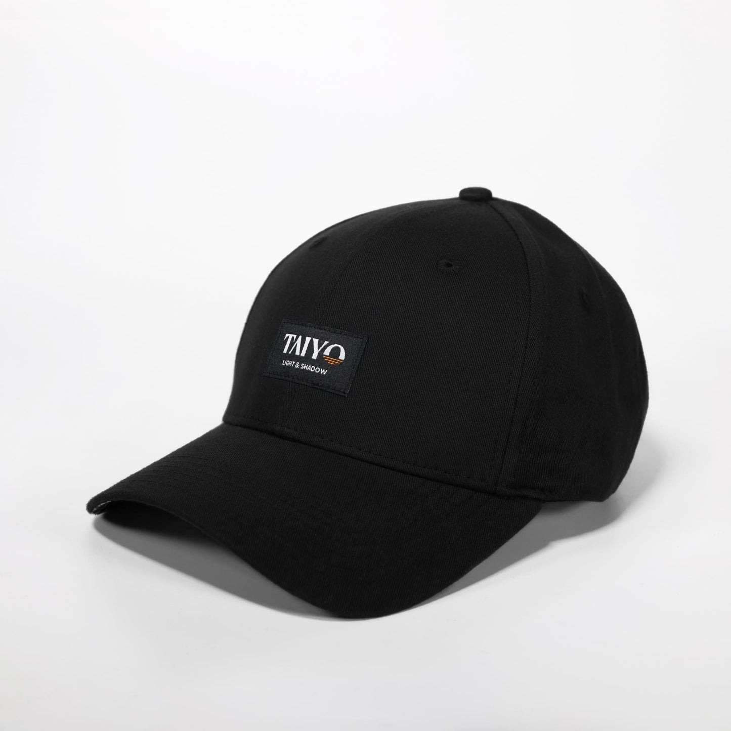 casquette baseball palmier noir et gris
