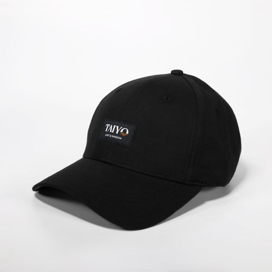 casquette baseball palmier noir et gris