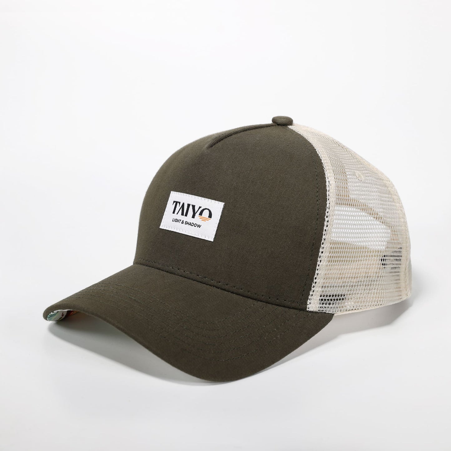 Banana Pineapple Trucker Reverse