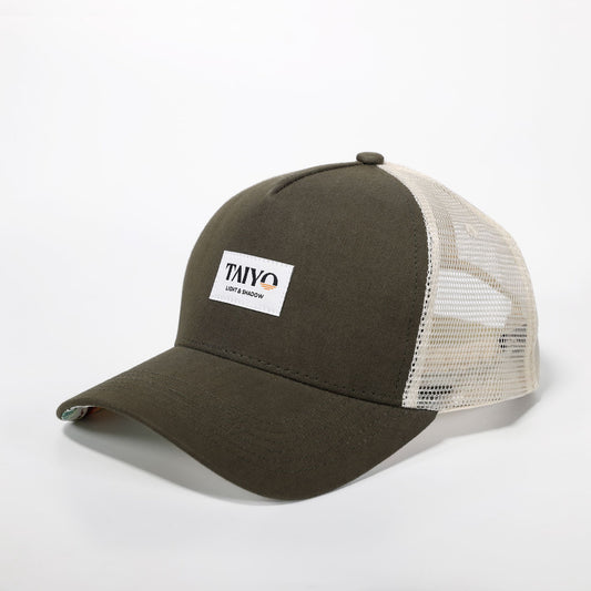 Banana Pineapple Trucker Reverse