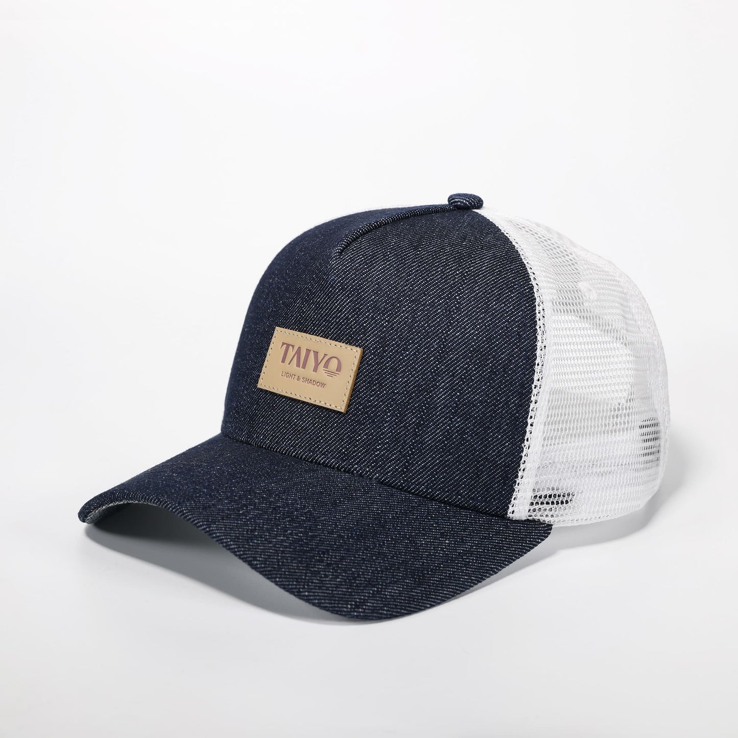 casquette jean bleu