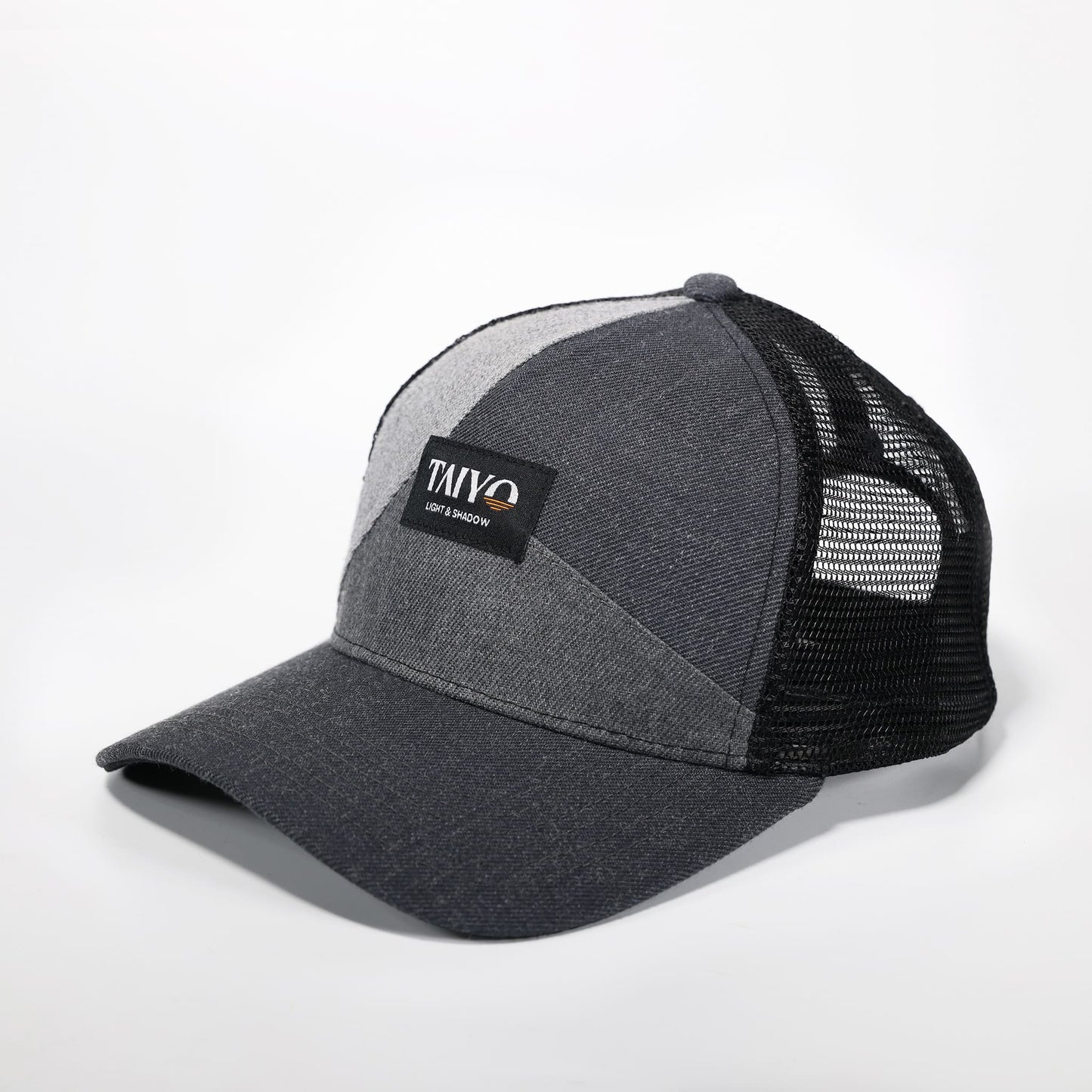 casquette trucker heather grise