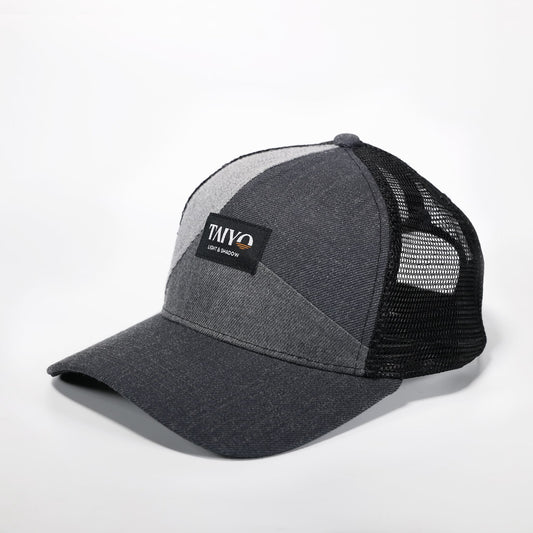 casquette trucker heather grise