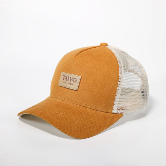 Corduroy Trucker Camel