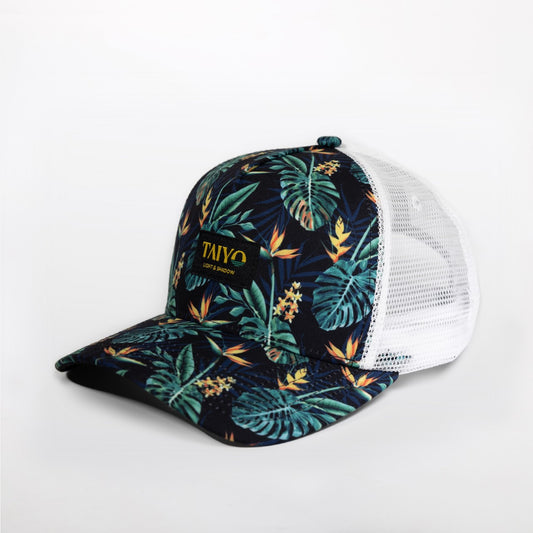 casquette trucker tropical