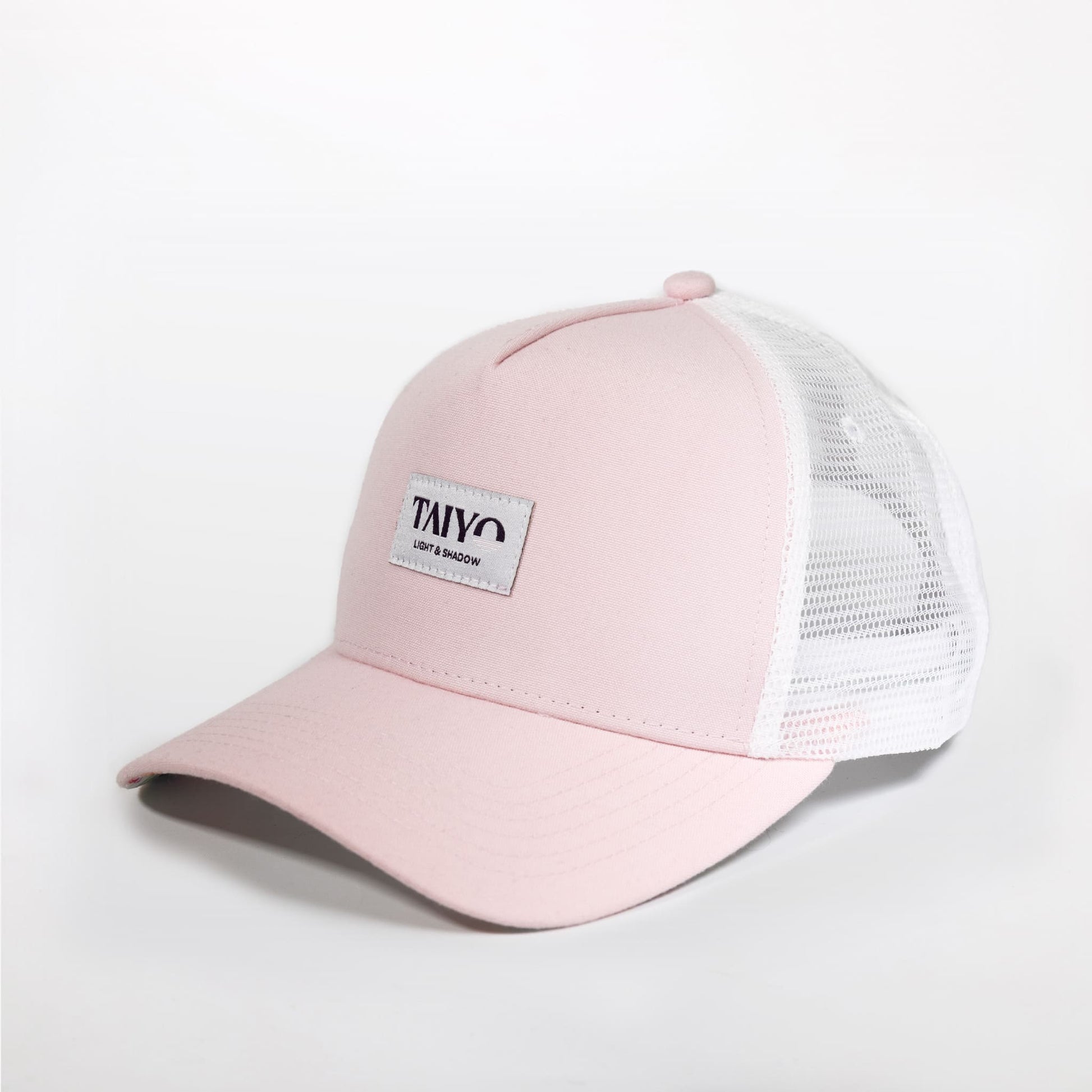 casquette femme fleurs rose