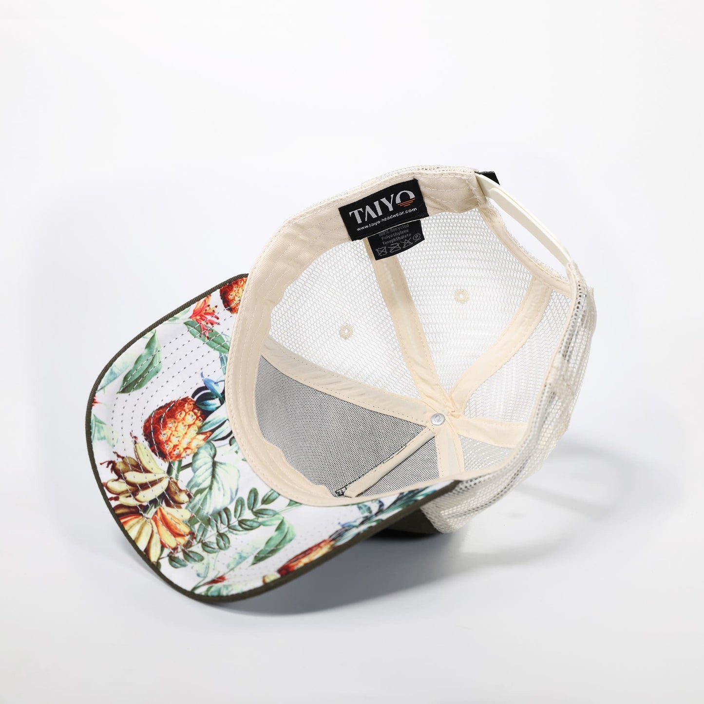 Banana Pineapple Trucker Reverse