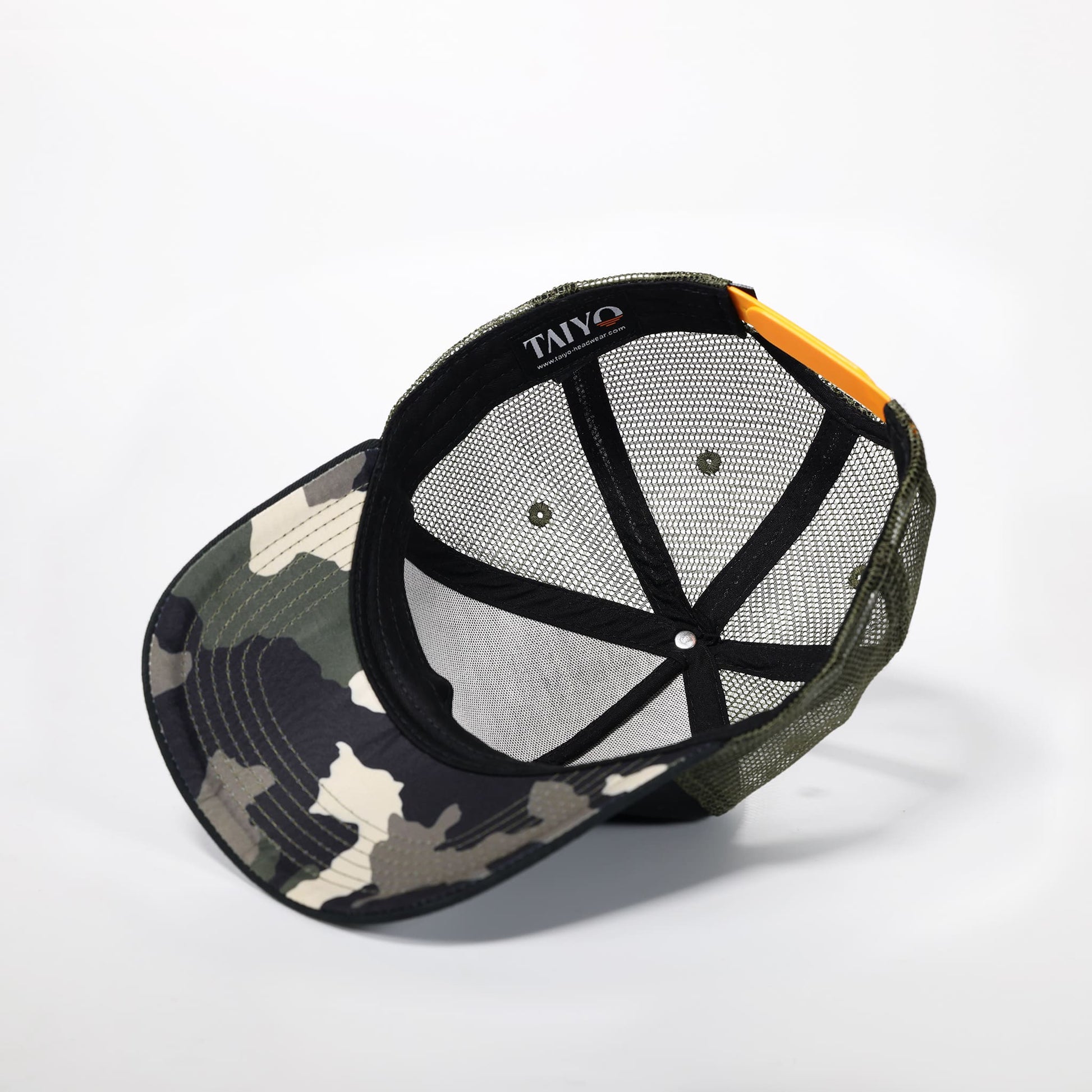 casquette trucker camouflage