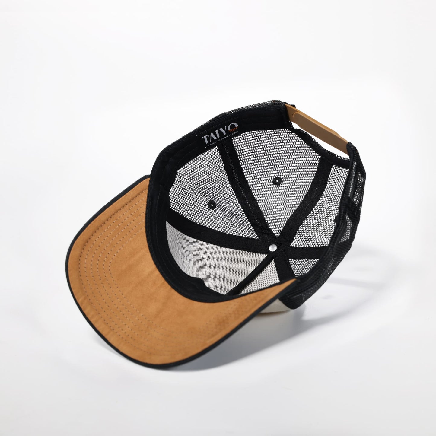 Chambray Suede Trucker