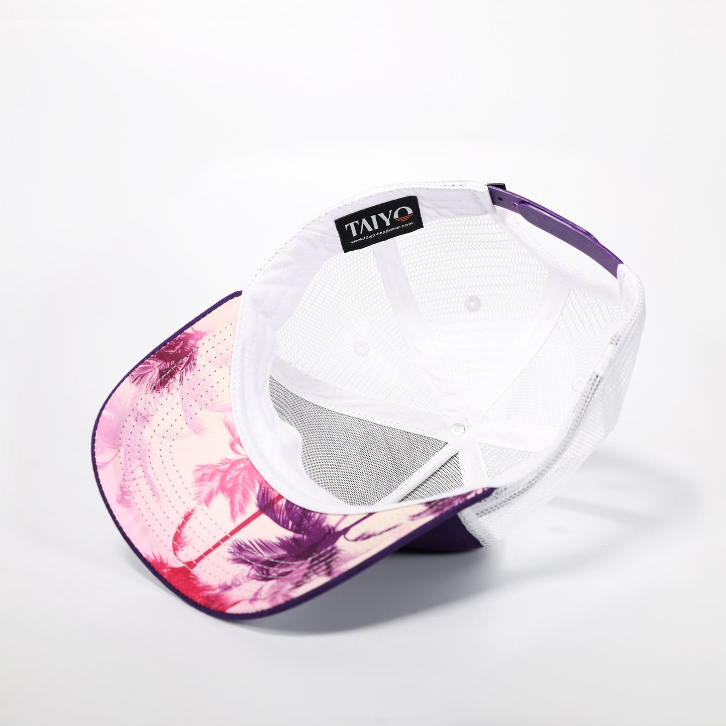 casquette femme violette