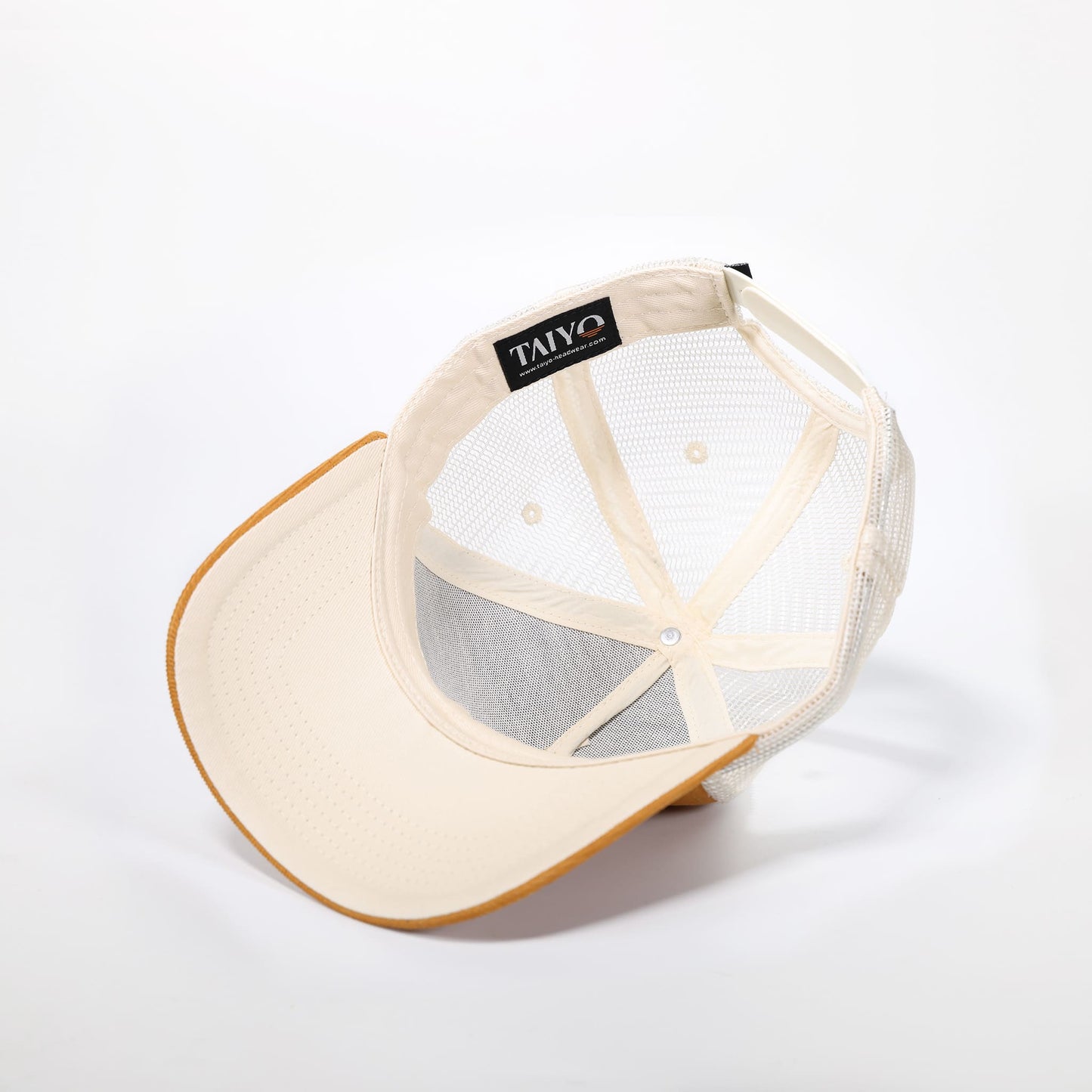 Casquette Corduroy Trucker Camel