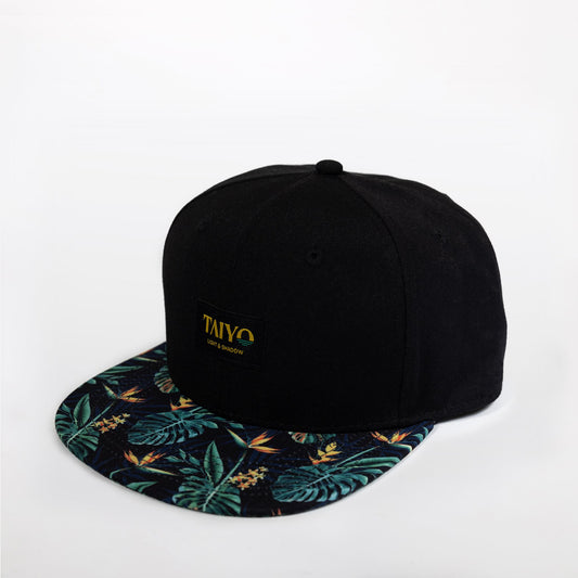 casquette snapback tropical noir