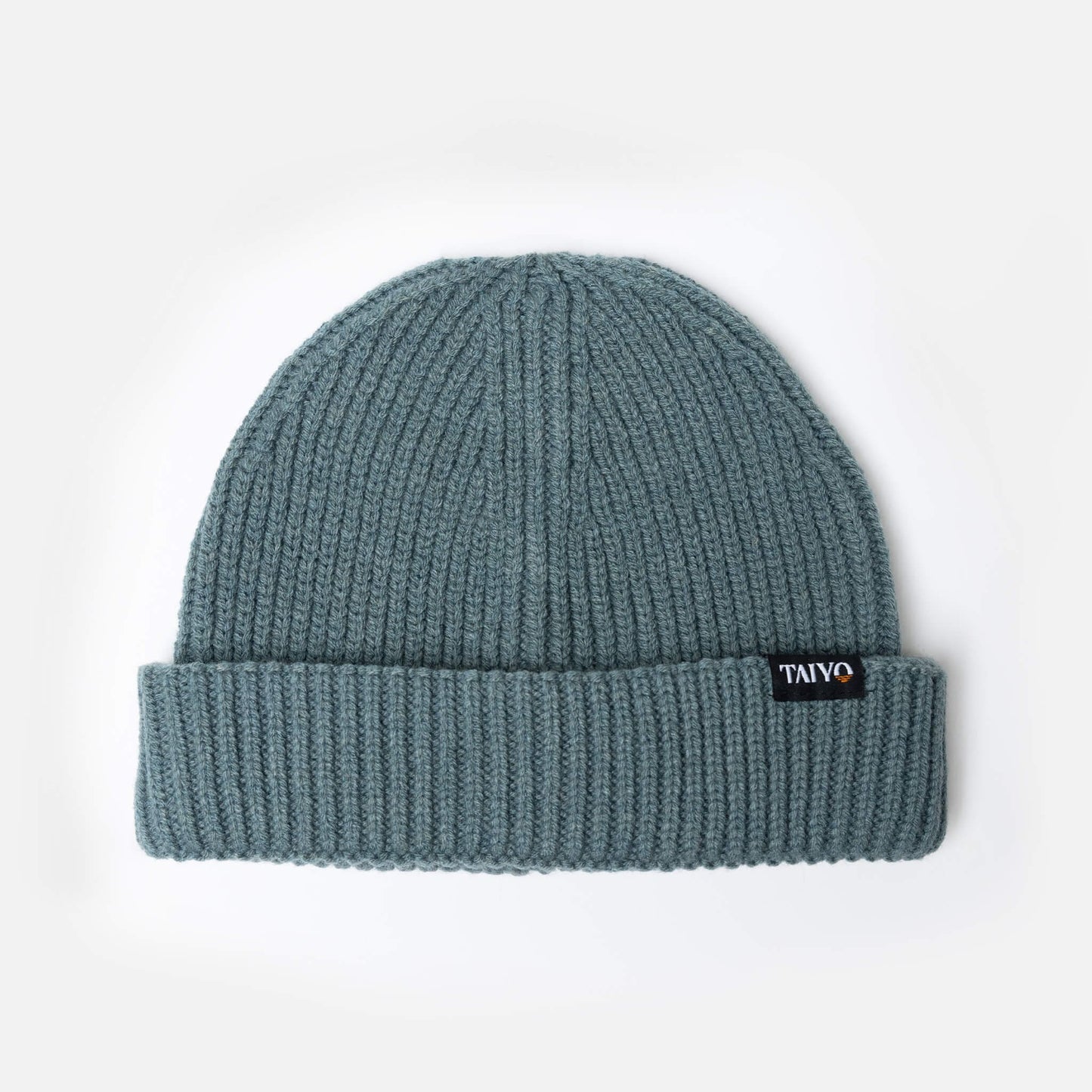 Bonnet docker bleu gris