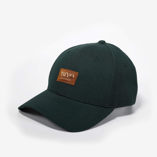 casquette homme vert foncé