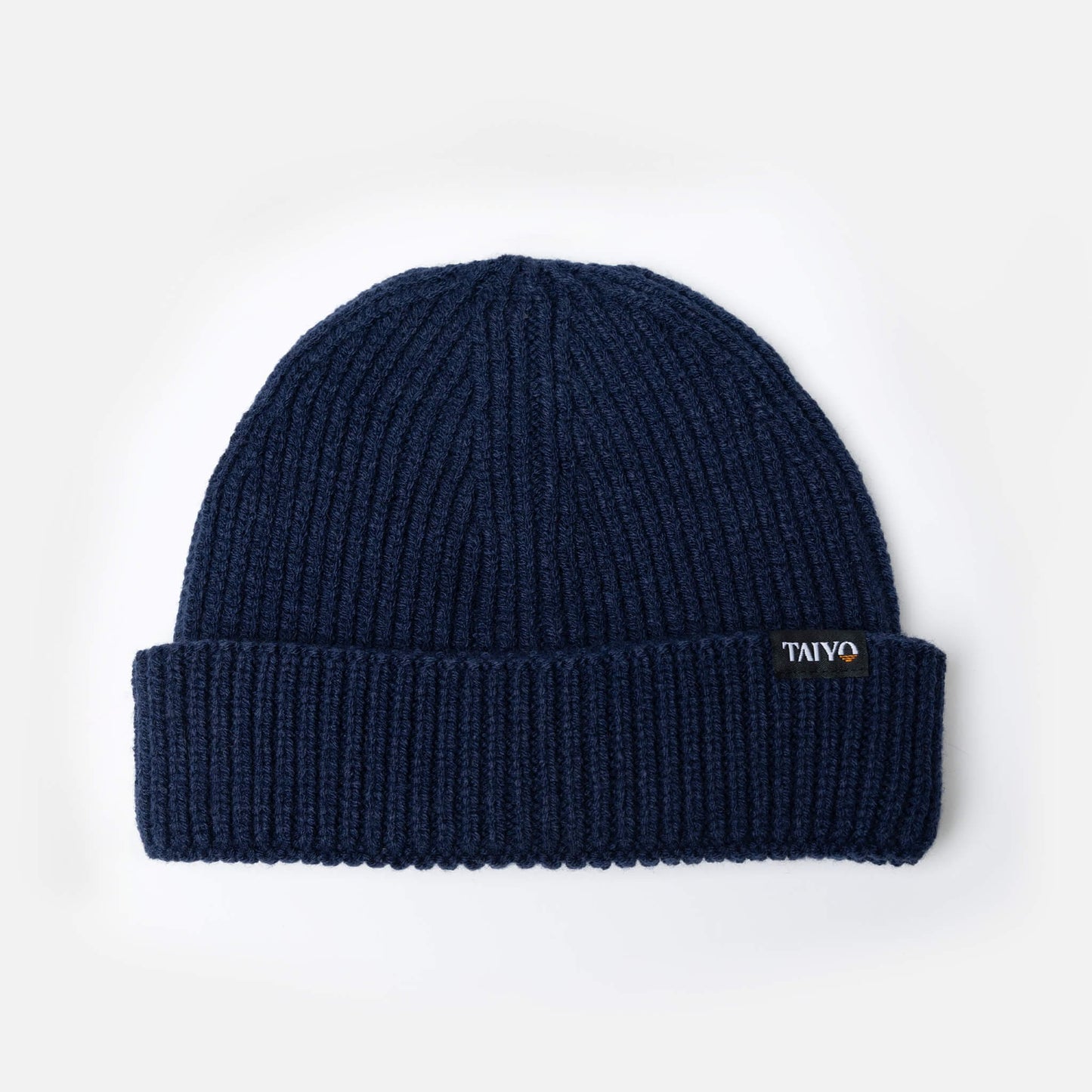 Bonnet docker homme bleu marine