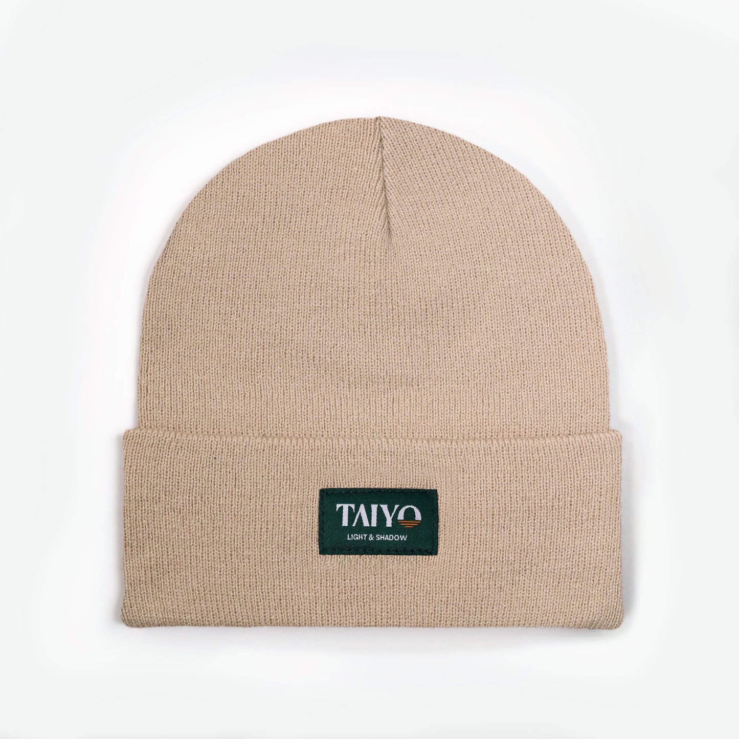 Tessy Cuff Beanie Beige / Forest