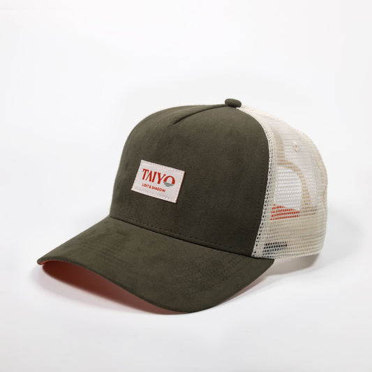 Suede Trucker Forest