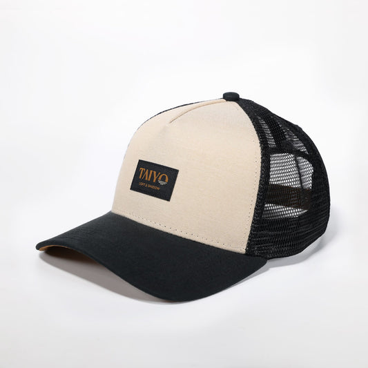 Chambray Suede Trucker