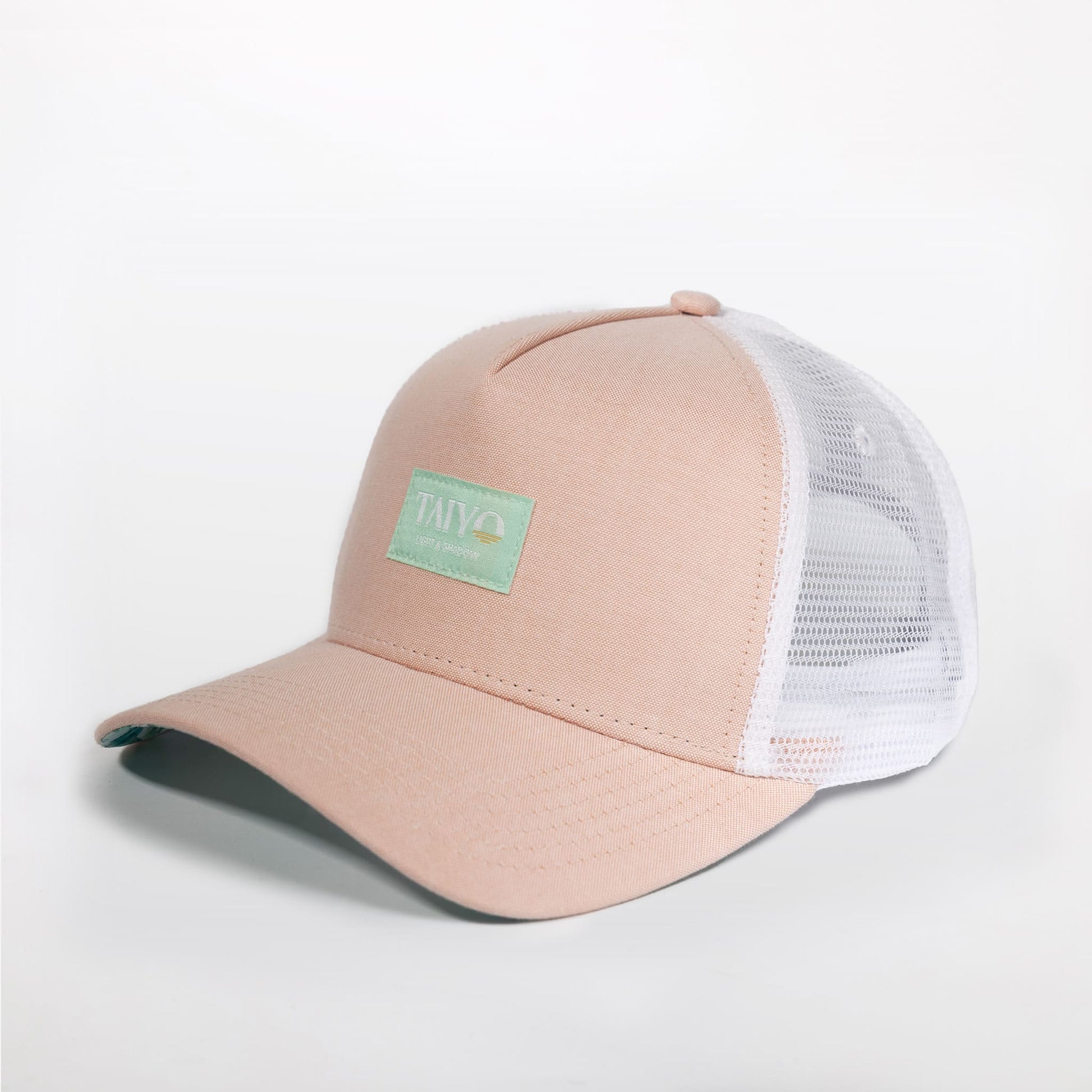 casquette trucker flamant rose